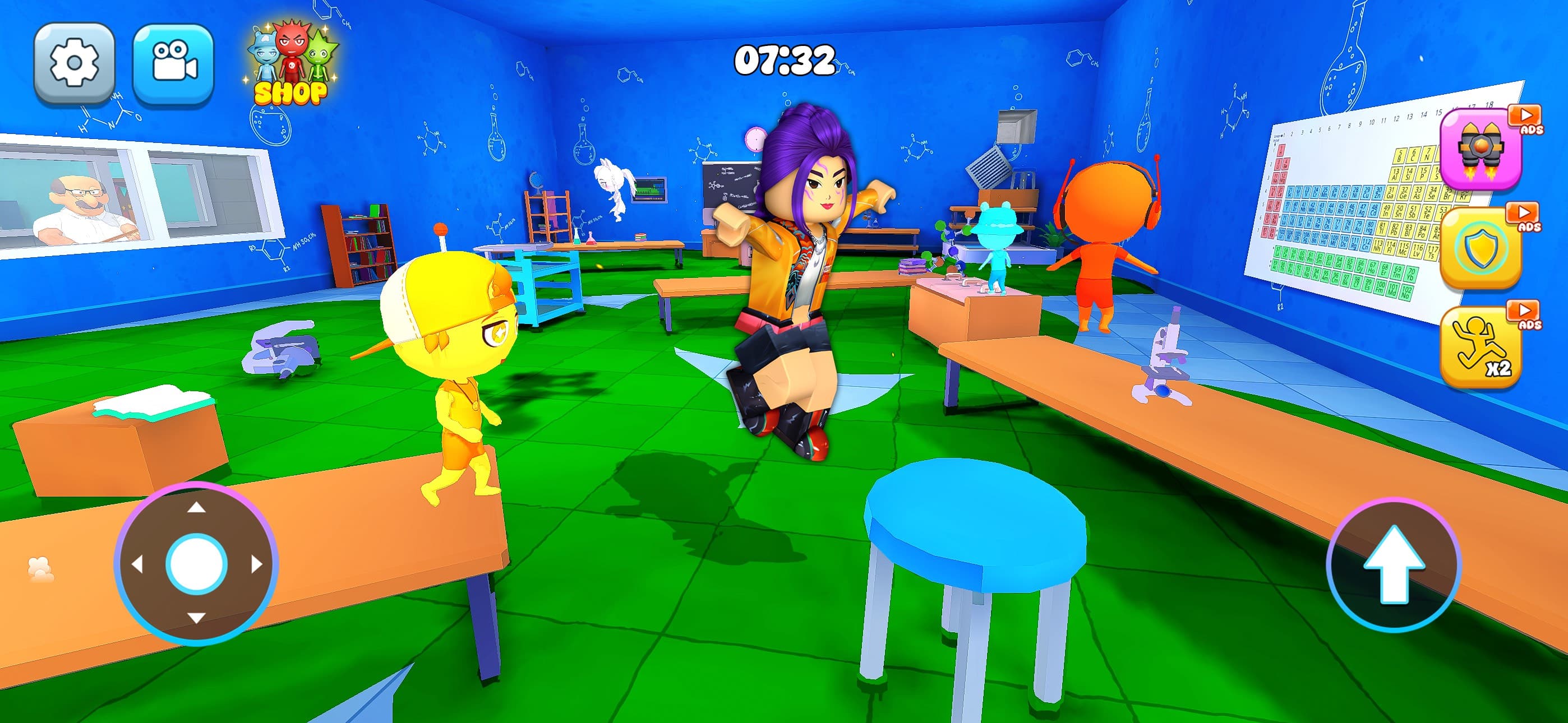 School Monster Escape Breakout screenshot 3 - screenshot