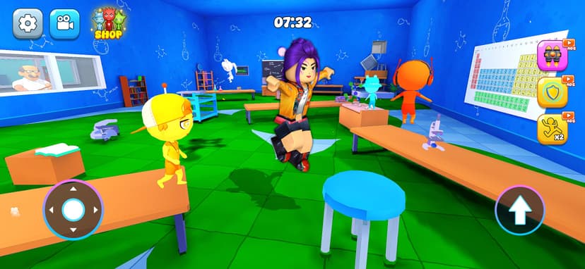 School Monster Escape Breakout screenshot 3 - screenshot