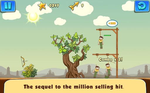 Gibbets 2: Bow Arcade Puzzle screenshot 10 - screenshot