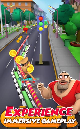 Little Singham Super Skater screenshot 10 - screenshot