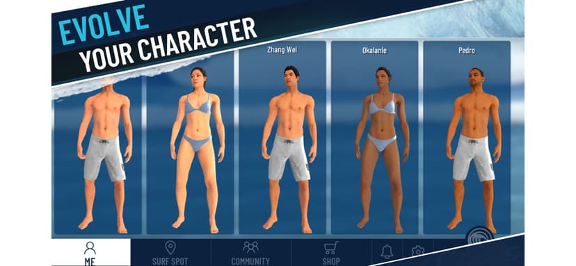 True Surf screenshot 4 - screenshot