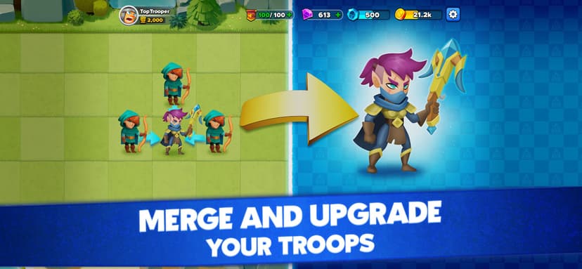 Top Troops: Adventure RPG screenshot 1 - screenshot