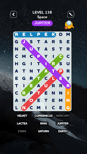Word Search Quest - Puzzles screenshot 4 - screenshot