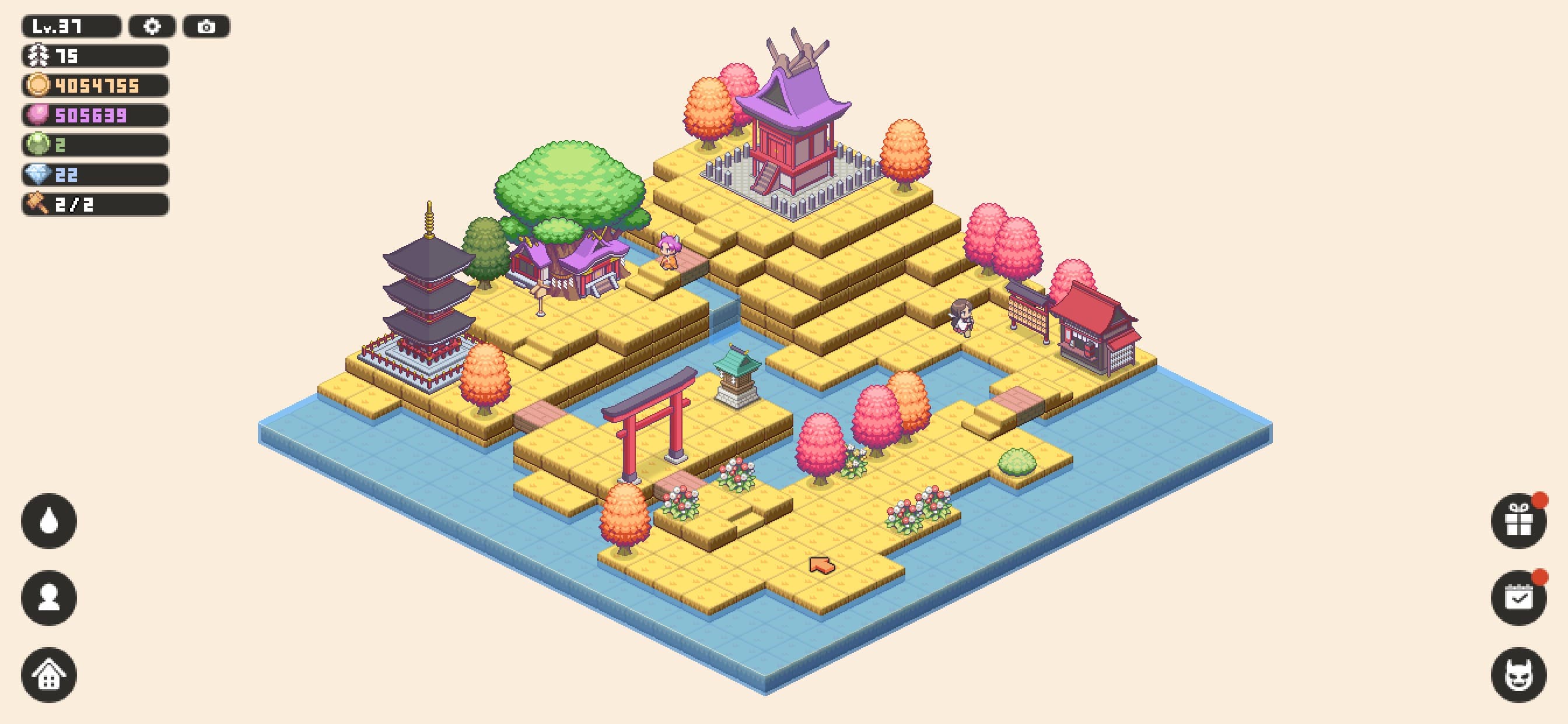 Pixel Shrine JINJA screenshot 2 - screenshot