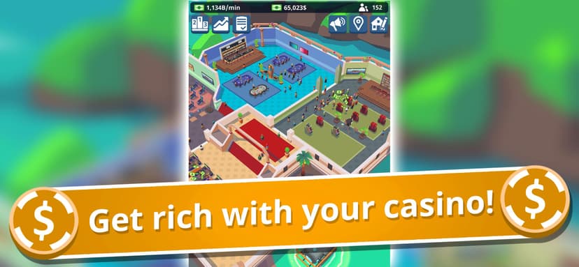 Idle Casino Manager: Tycoon! screenshot 4 - screenshot