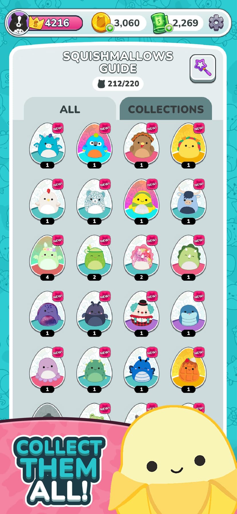 Squishmallows Match screenshot 3 - screenshot
