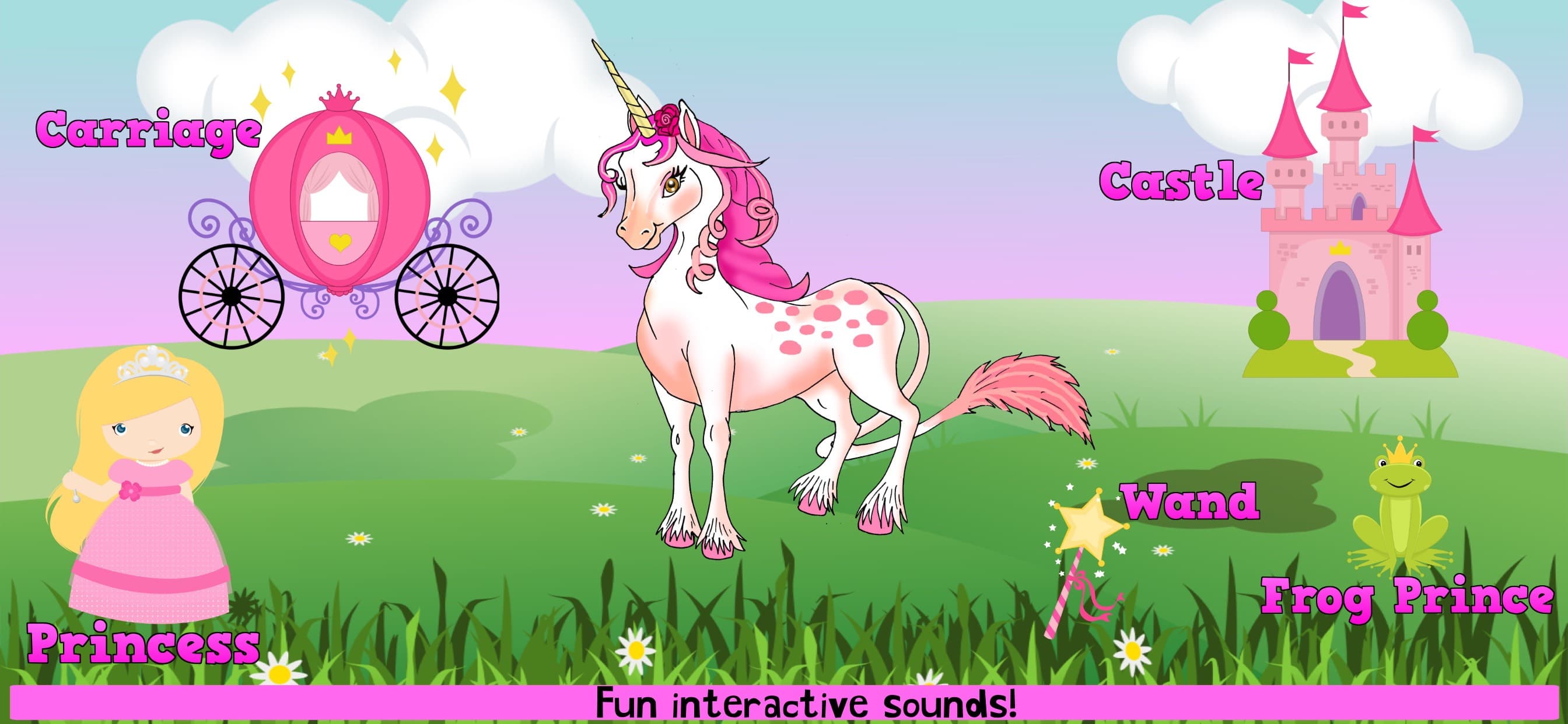 Unicorn Game Magical Princess screenshot 4 - screenshot