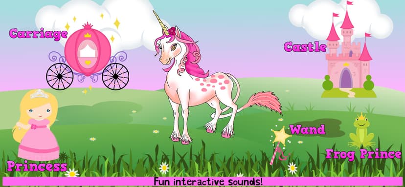 Unicorn Game Magical Princess screenshot 4 - screenshot