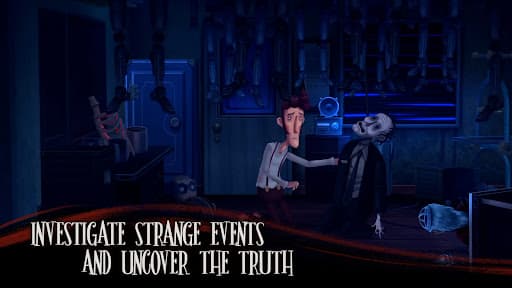 Slender Threads screenshot 3 - screenshot