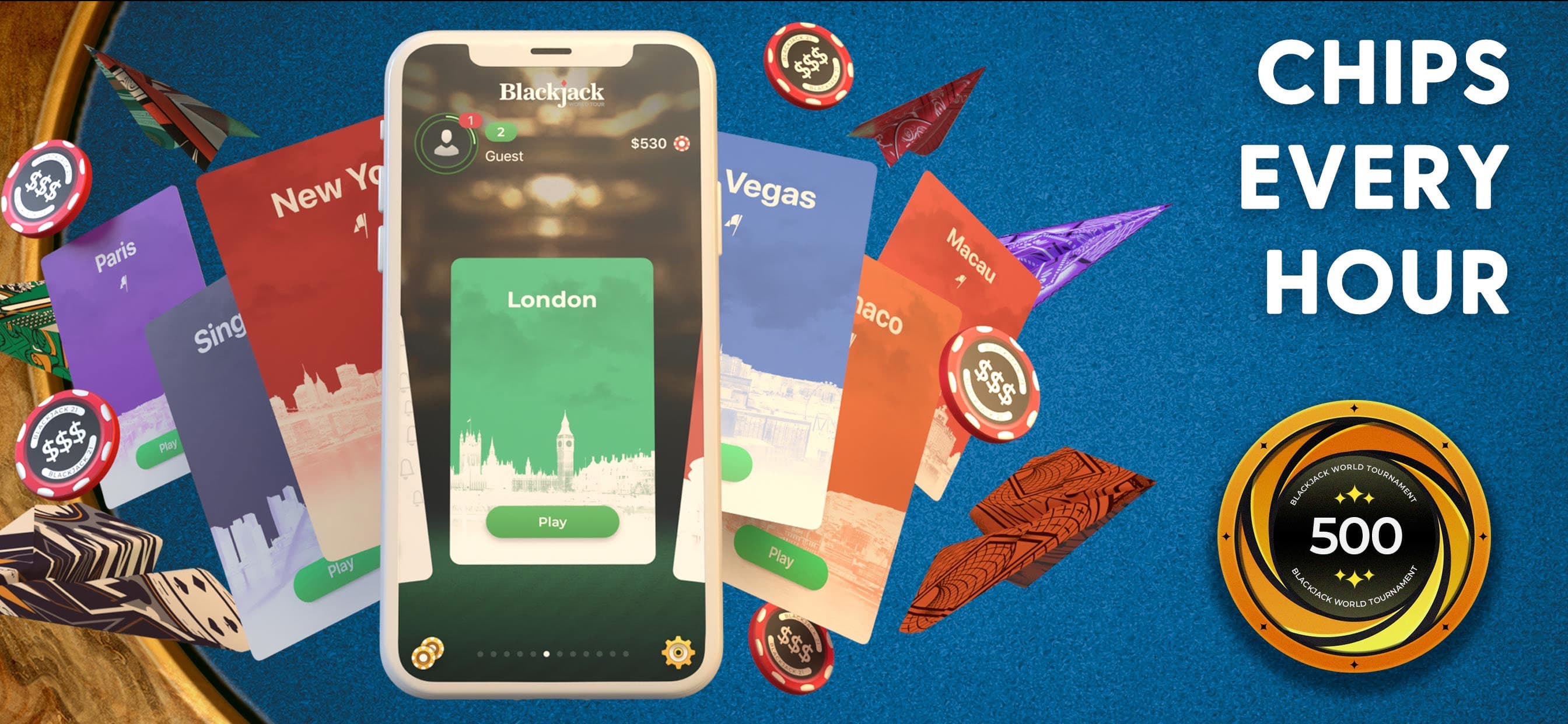 Blackjack screenshot 6 - screenshot