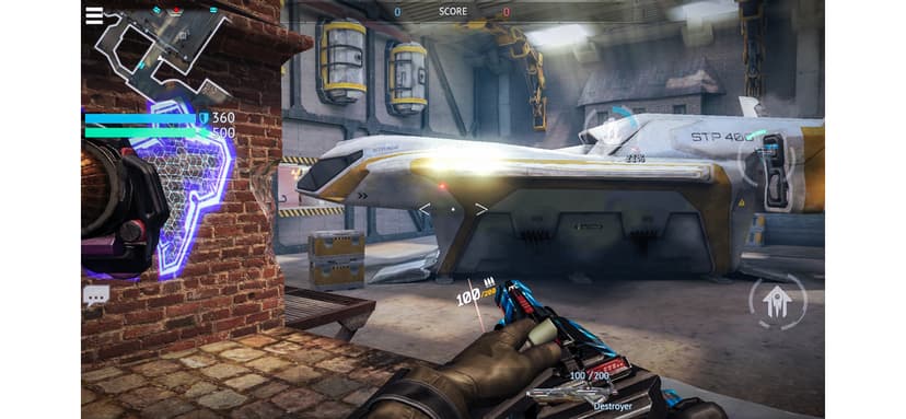 Infinity Ops: Sci-Fi FPS screenshot 7 - screenshot