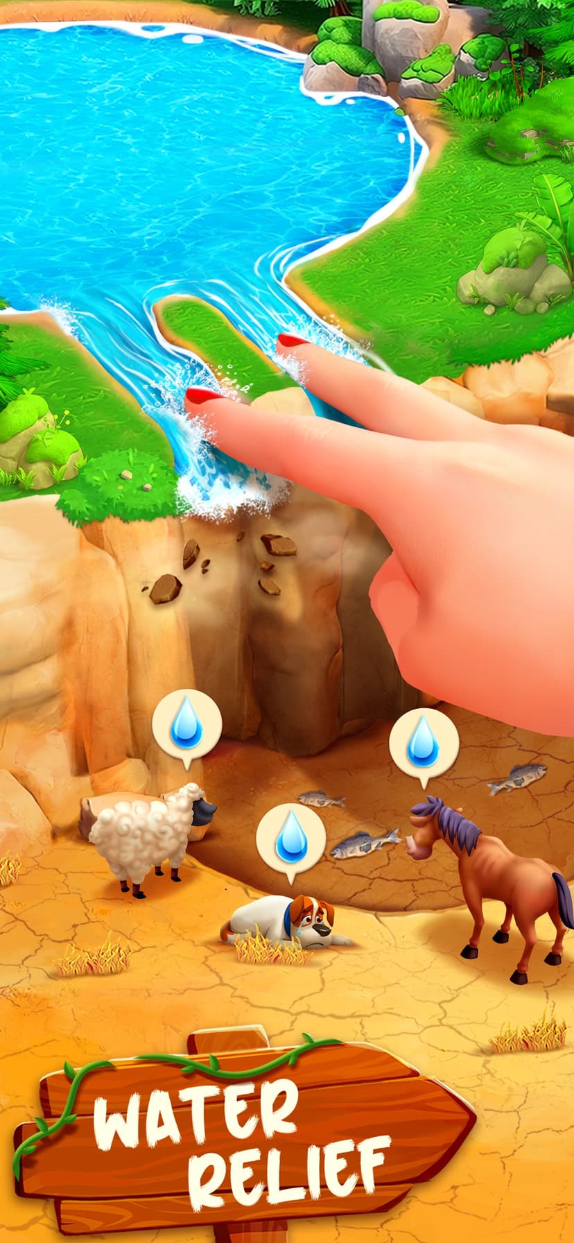 Family Farm Adventure screenshot 1 - screenshot