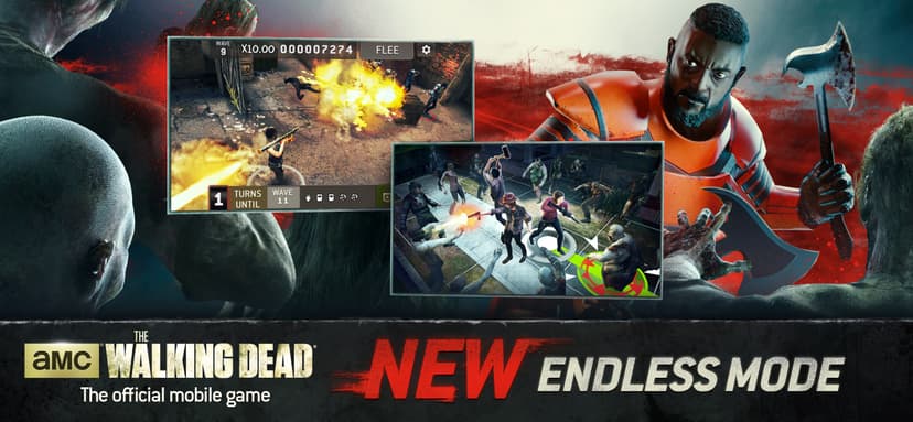 The Walking Dead No Man's Land screenshot 2 - screenshot