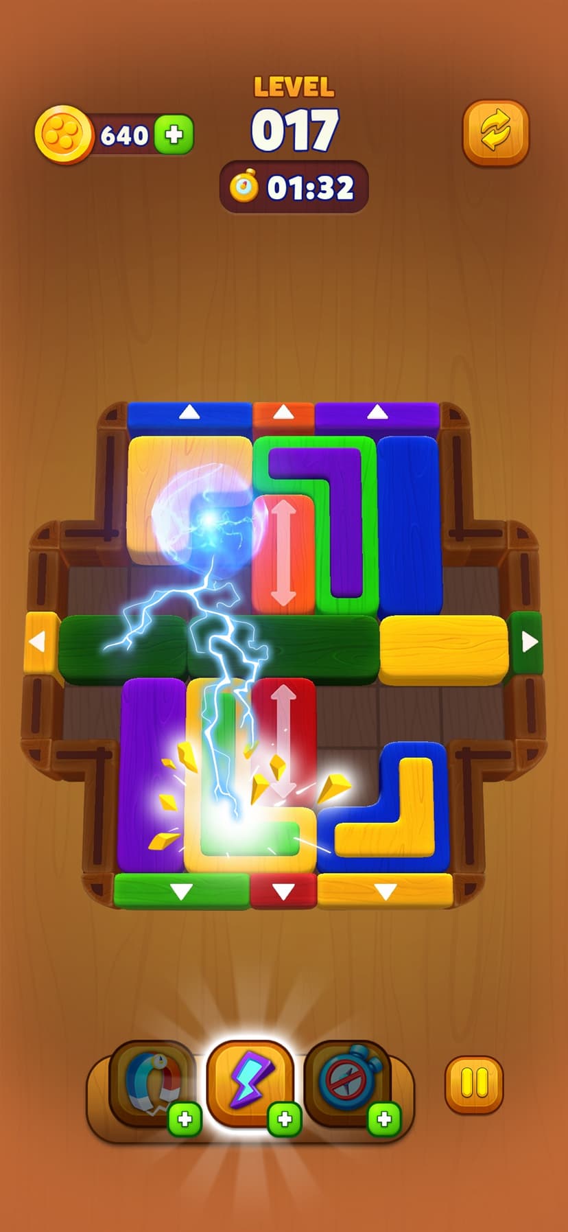 Unblock Jam Puzzle screenshot 5 - screenshot
