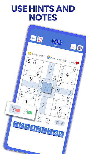 Sudoku Blitz - Sudoku Puzzles screenshot 3 - screenshot