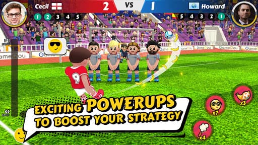 Perfect Kick 2 - Online Soccer screenshot 1 - screenshot