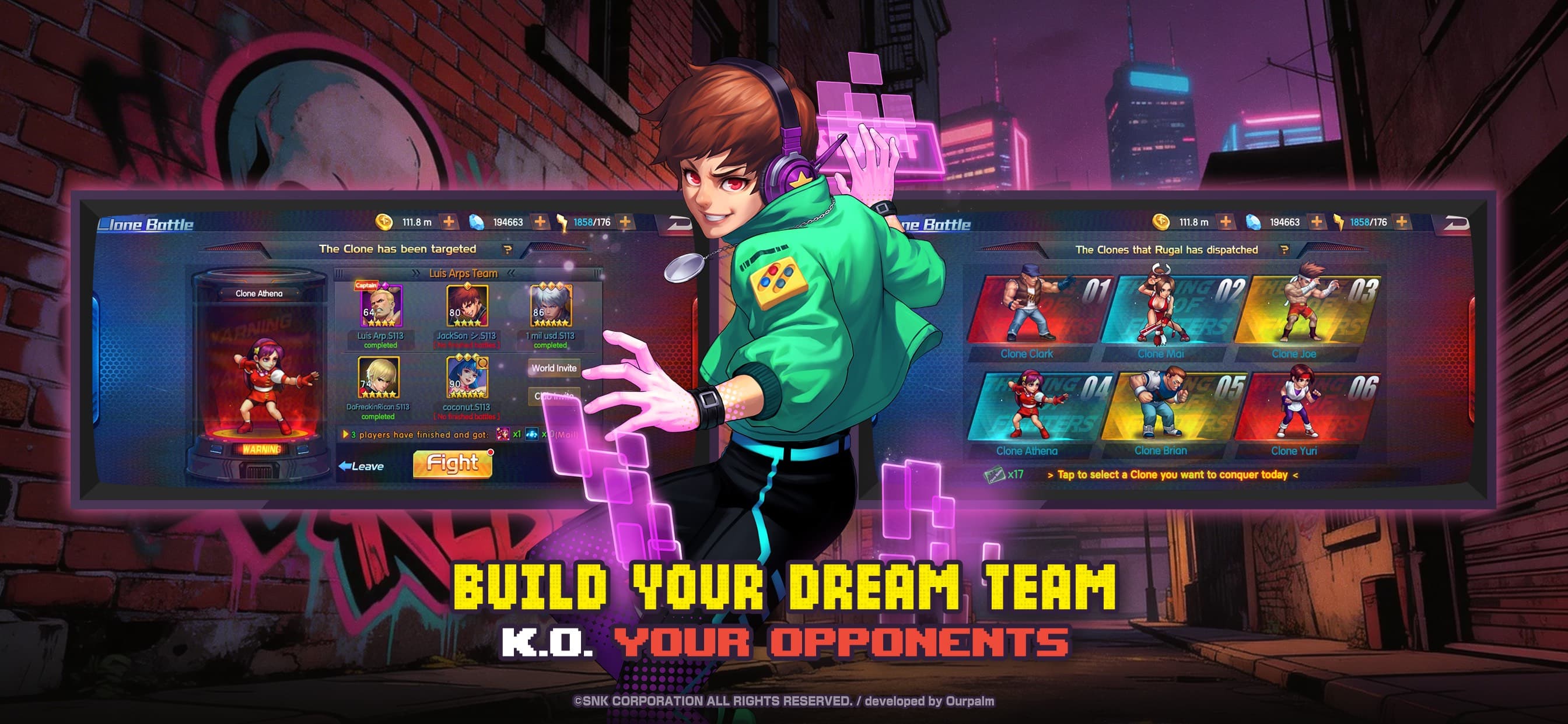KOF'98 UM OL screenshot 5 - screenshot