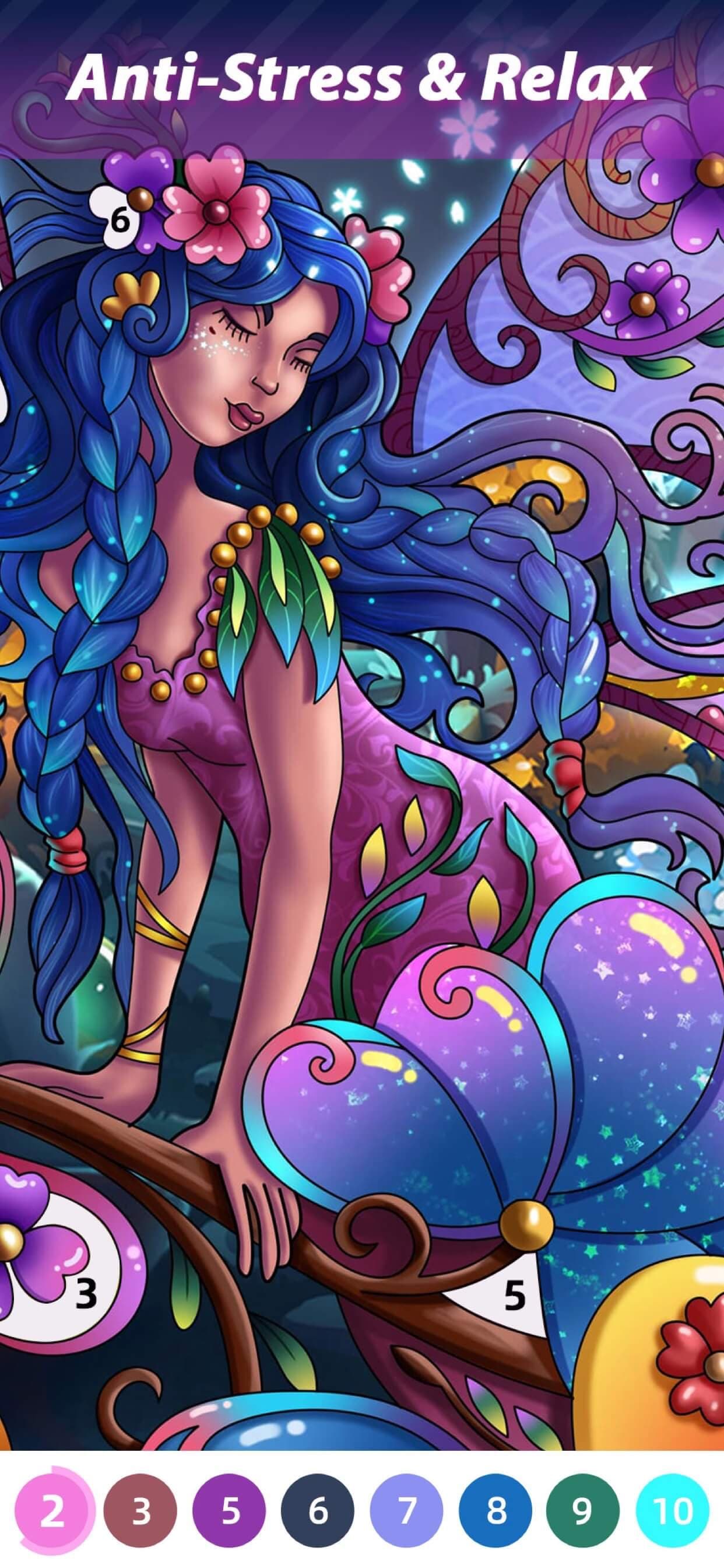 Sweet Coloring：Color by Number screenshot 5 - screenshot