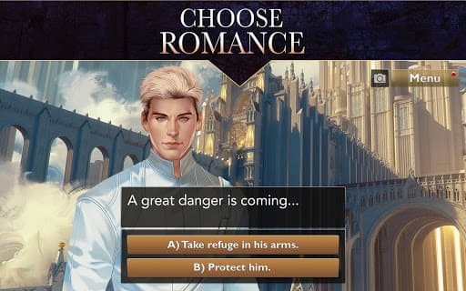 Is It Love? FallenRoad - story screenshot 14 - screenshot