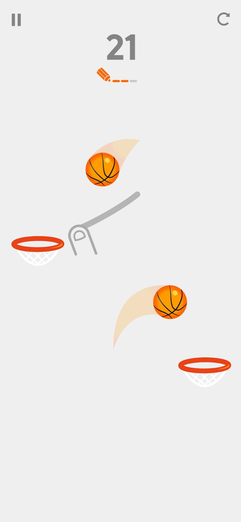 Dunk Line screenshot 3 - screenshot