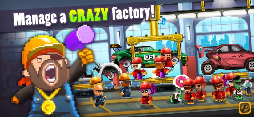 Motor World: Car Factory screenshot 2 - screenshot