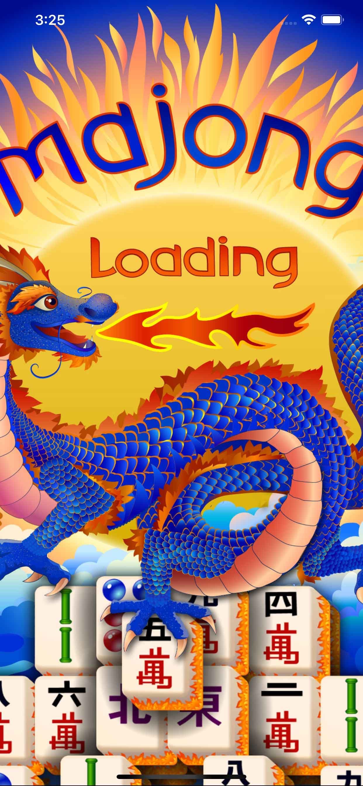 Majong screenshot 1 - screenshot