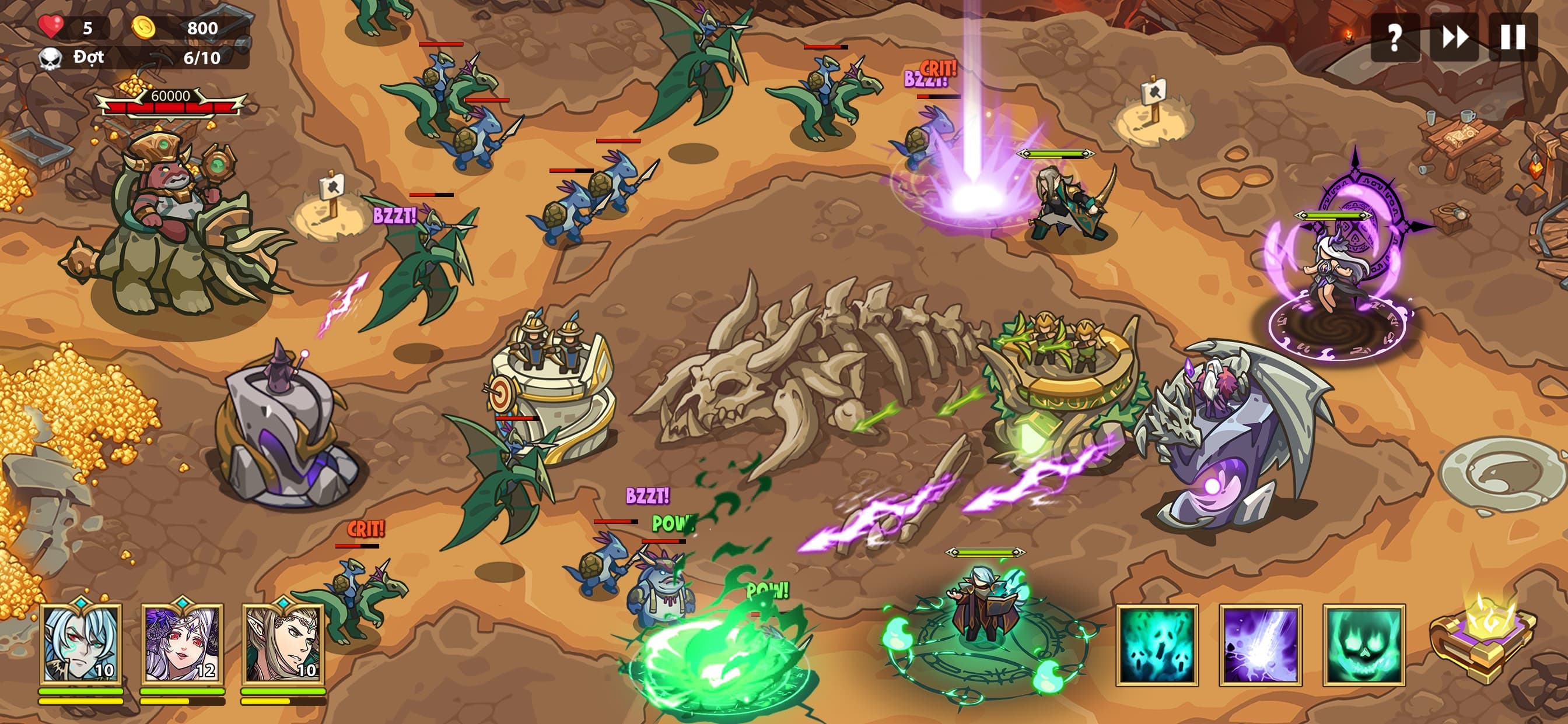 Kingdom War: Tower Defense TD screenshot 2 - screenshot