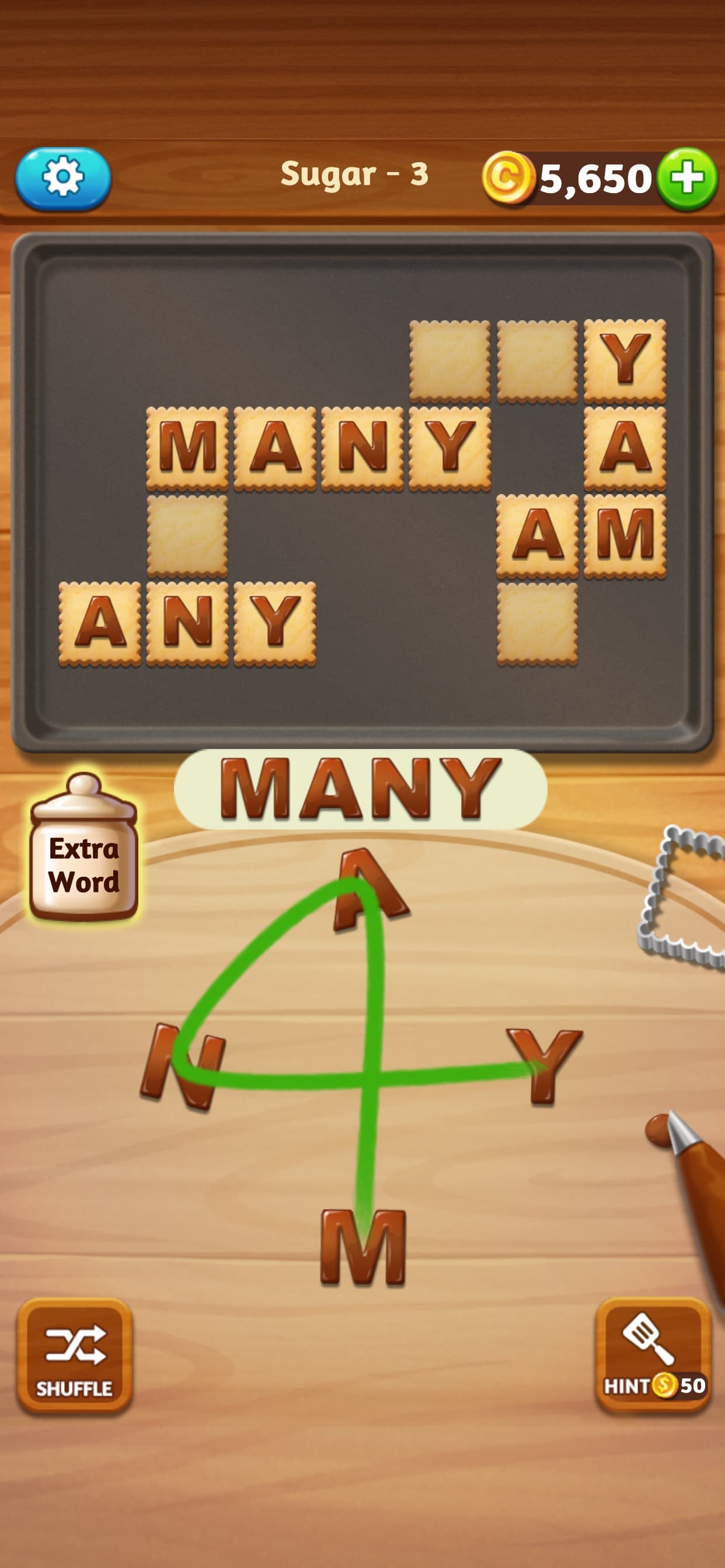 WordCookies Cross screenshot 4 - screenshot