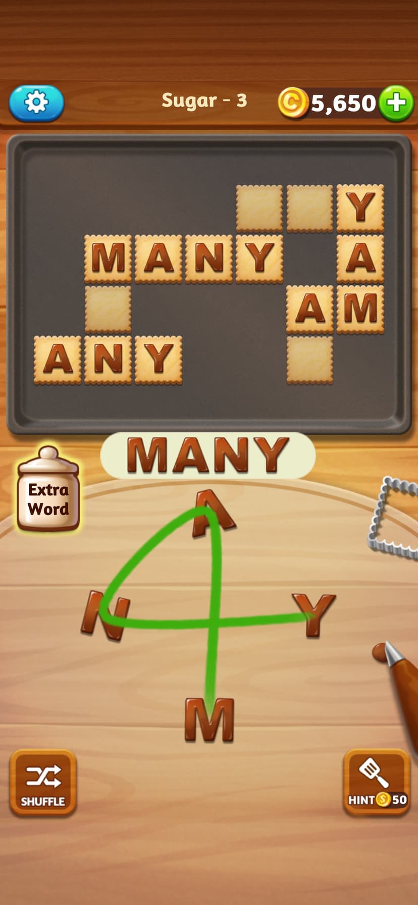 WordCookies Cross screenshot 4 - screenshot