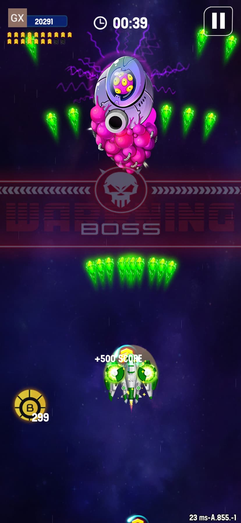 Galaxy Attack: Space Shooter screenshot 9 - screenshot