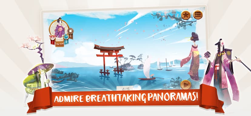 Tokaido™ screenshot 3 - screenshot