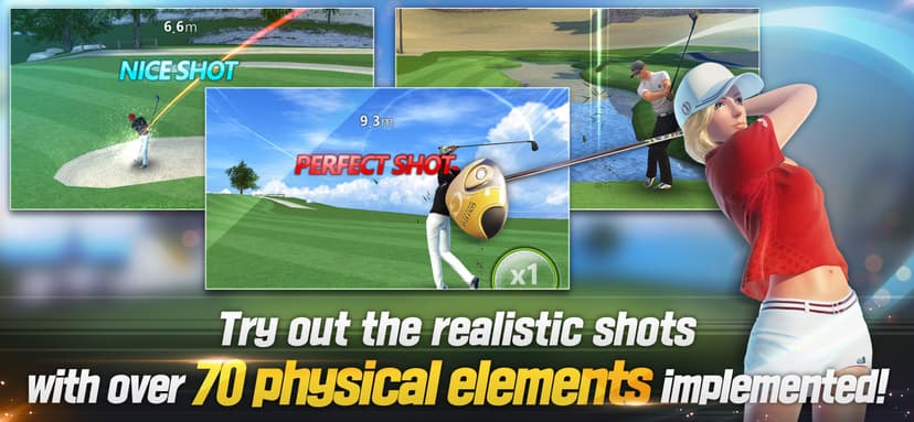 Golf Star™ screenshot 3 - screenshot