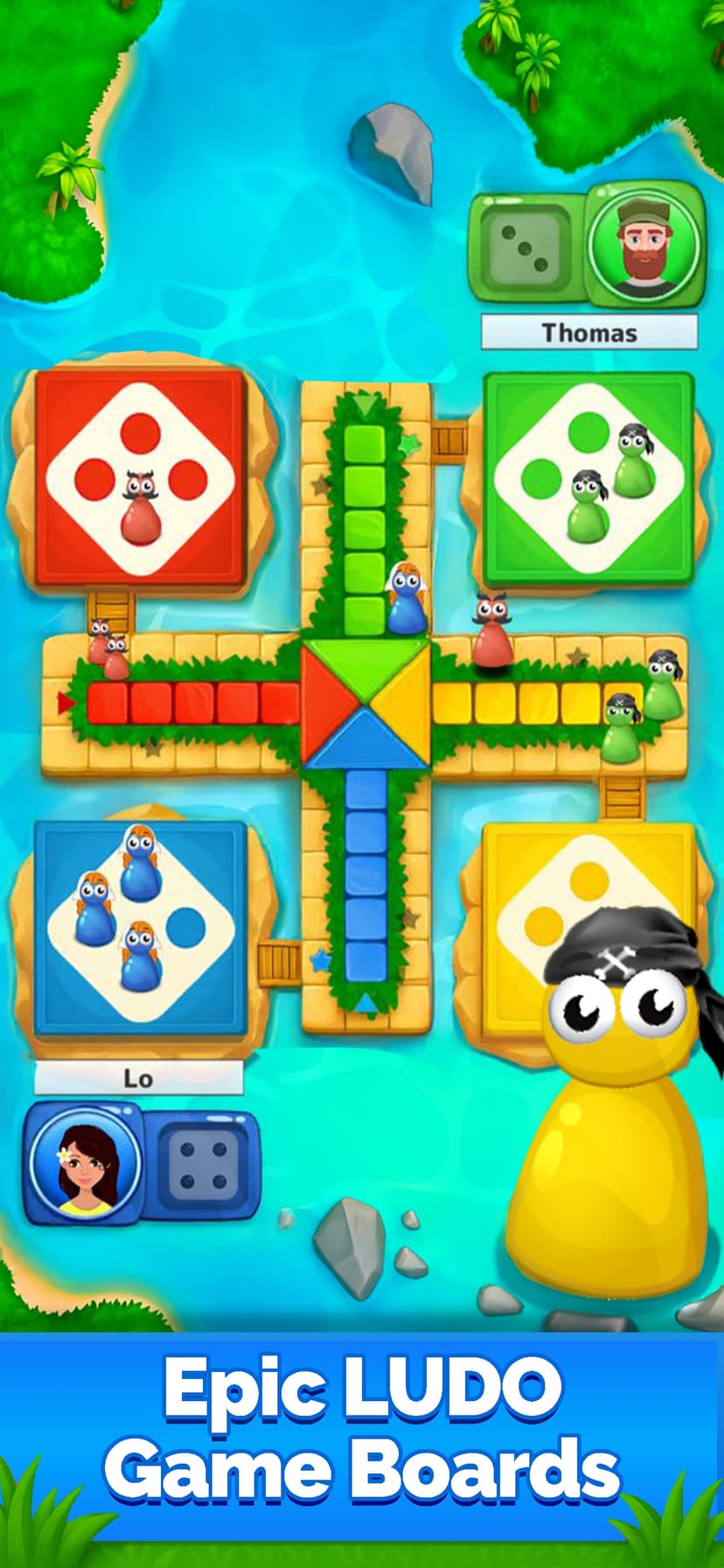 Ludo World - Parchis Trouble screenshot 2 - screenshot