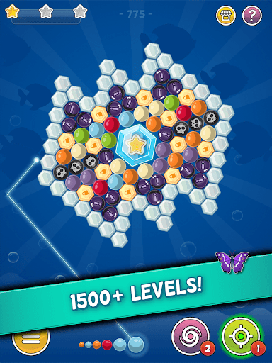 Bubble Cloud: Spinning Match-3 screenshot 11 - screenshot