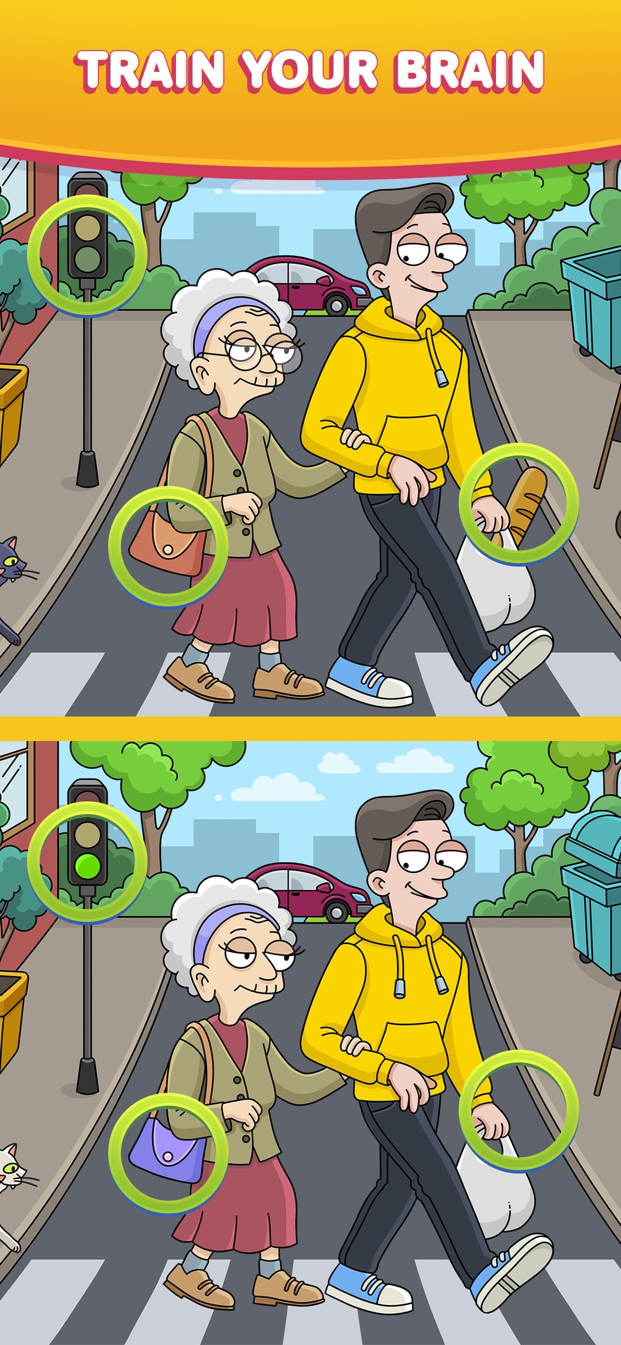 Find Easy - Hidden Differences screenshot 2 - screenshot