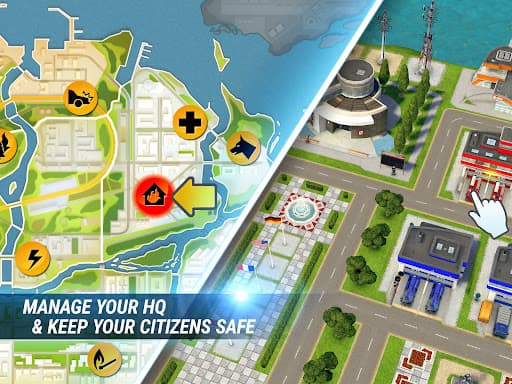 EMERGENCY HQ: firefighter game screenshot 10 - screenshot