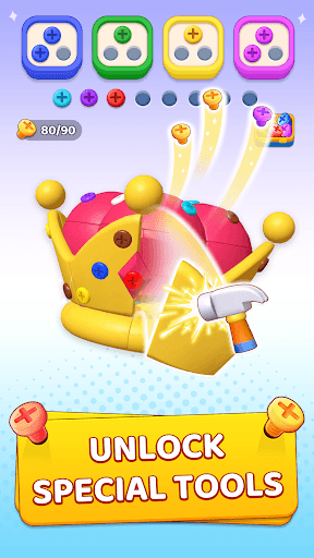 Unscrew Frenzy 3D: Bolt Master screenshot 17 - screenshot