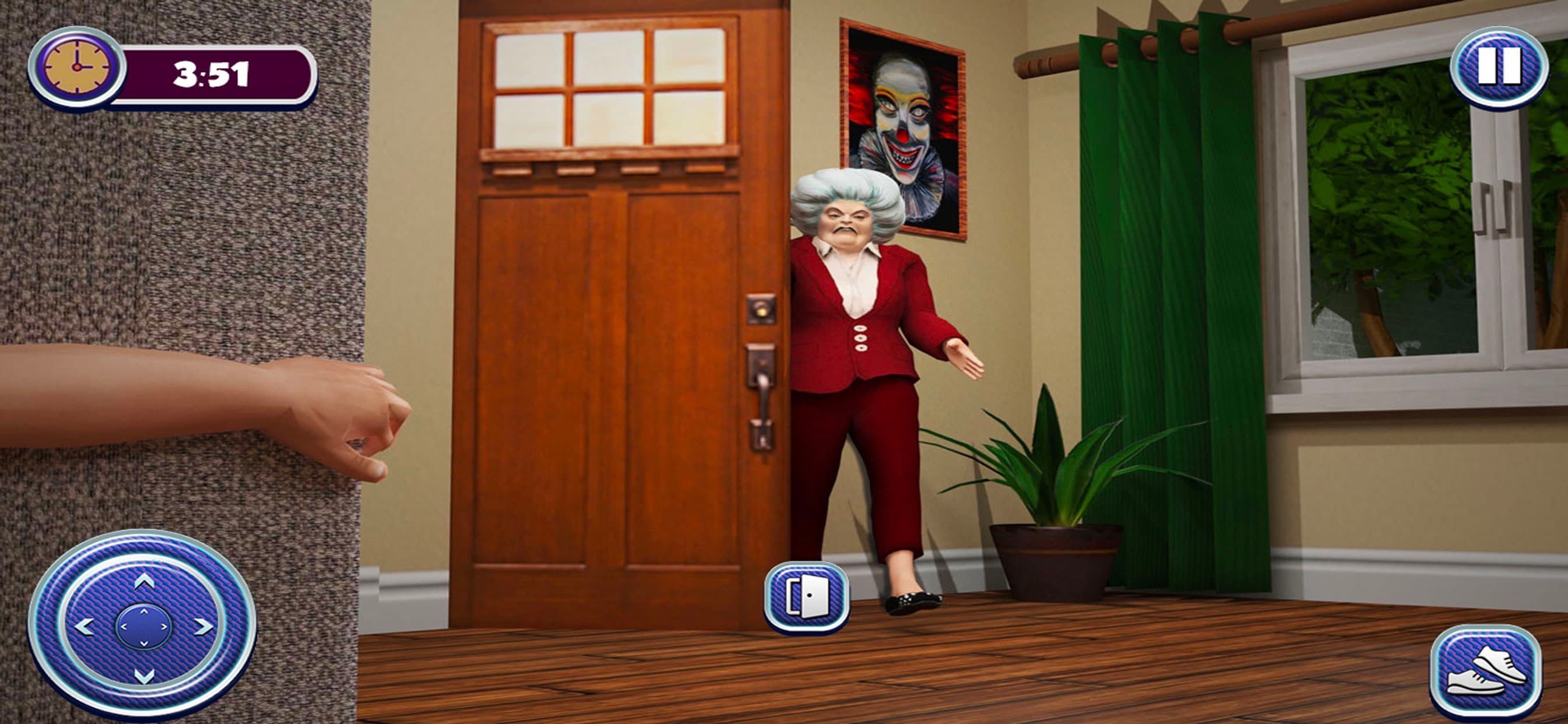 Haunted Teacher Scary 3D Games screenshot 5 - screenshot