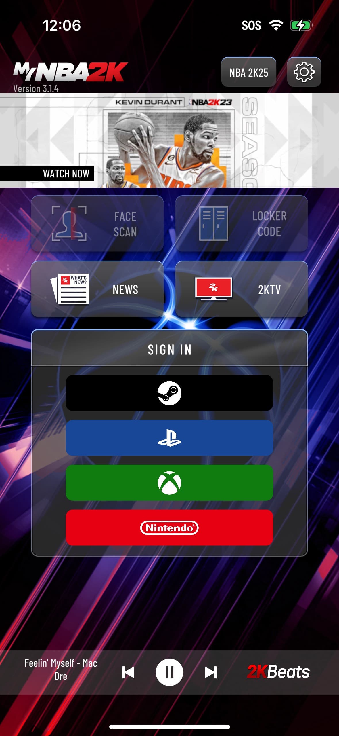 MyNBA2K Companion App screenshot 1 - screenshot