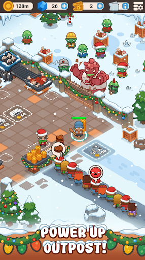 Idle Outpost: Upgrade Games screenshot 8 - screenshot