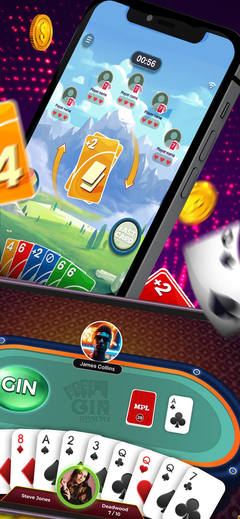 Bingo, Solitaire - Cash Games screenshot 2 - screenshot
