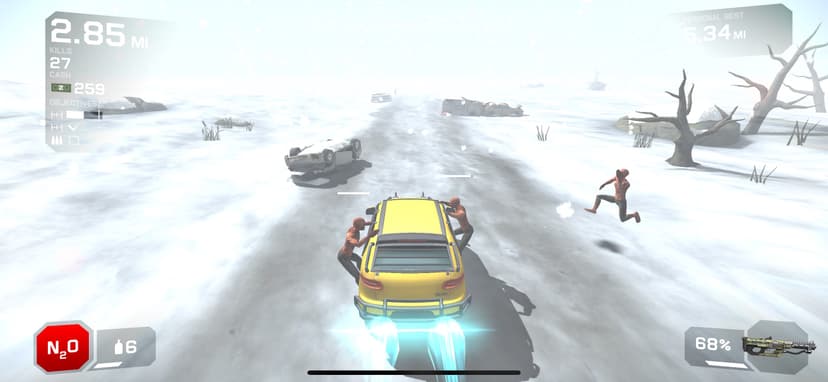 Zombie Highway 2 screenshot 3 - screenshot