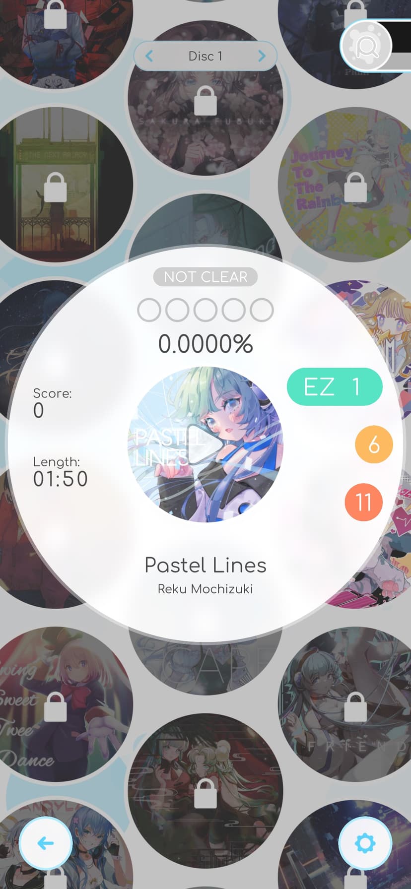 Rizline screenshot 3 - screenshot