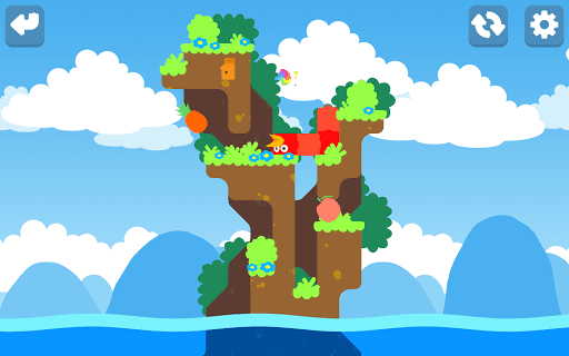 Snakebird screenshot 8 - screenshot
