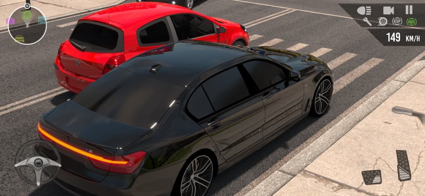Metal Car Drive Simulator 2024 screenshot 5 - screenshot
