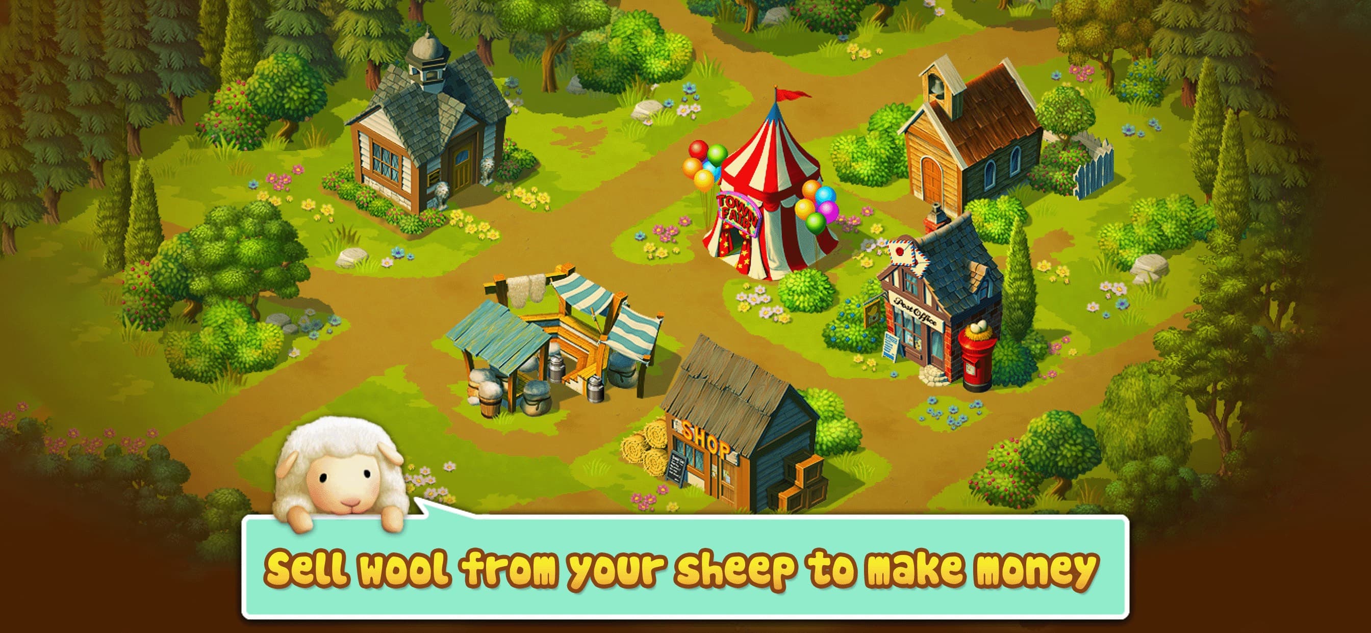 Tiny Sheep : Pet Sim on a Farm screenshot 5 - screenshot