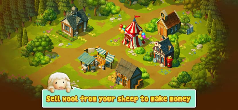 Tiny Sheep : Pet Sim on a Farm screenshot 5 - screenshot
