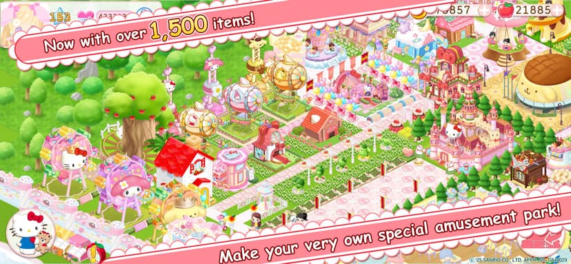 Hello Kitty World 2 screenshot 2 - screenshot