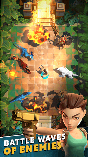 Tomb Raider Reloaded screenshot 2 - screenshot