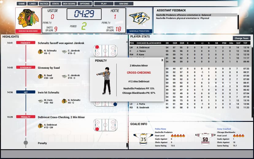 Null - screenshot